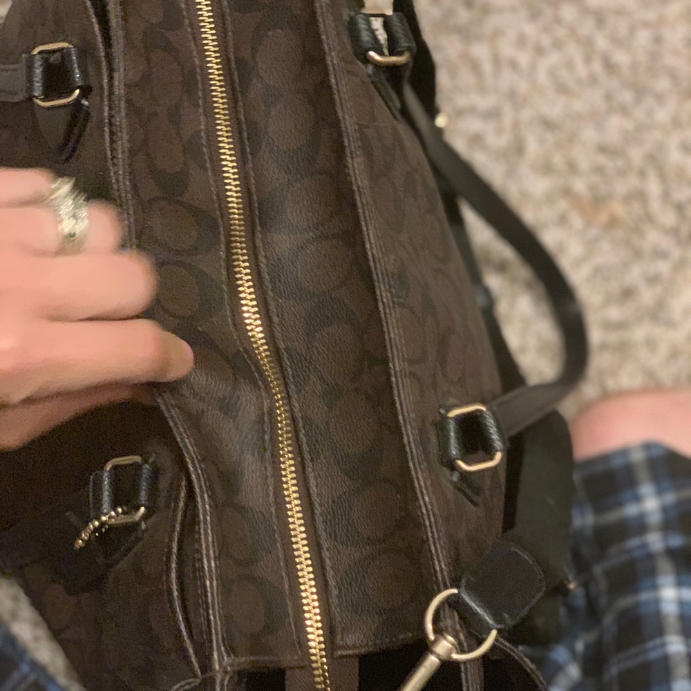 Coach diaper bag - Picture 7 of 8